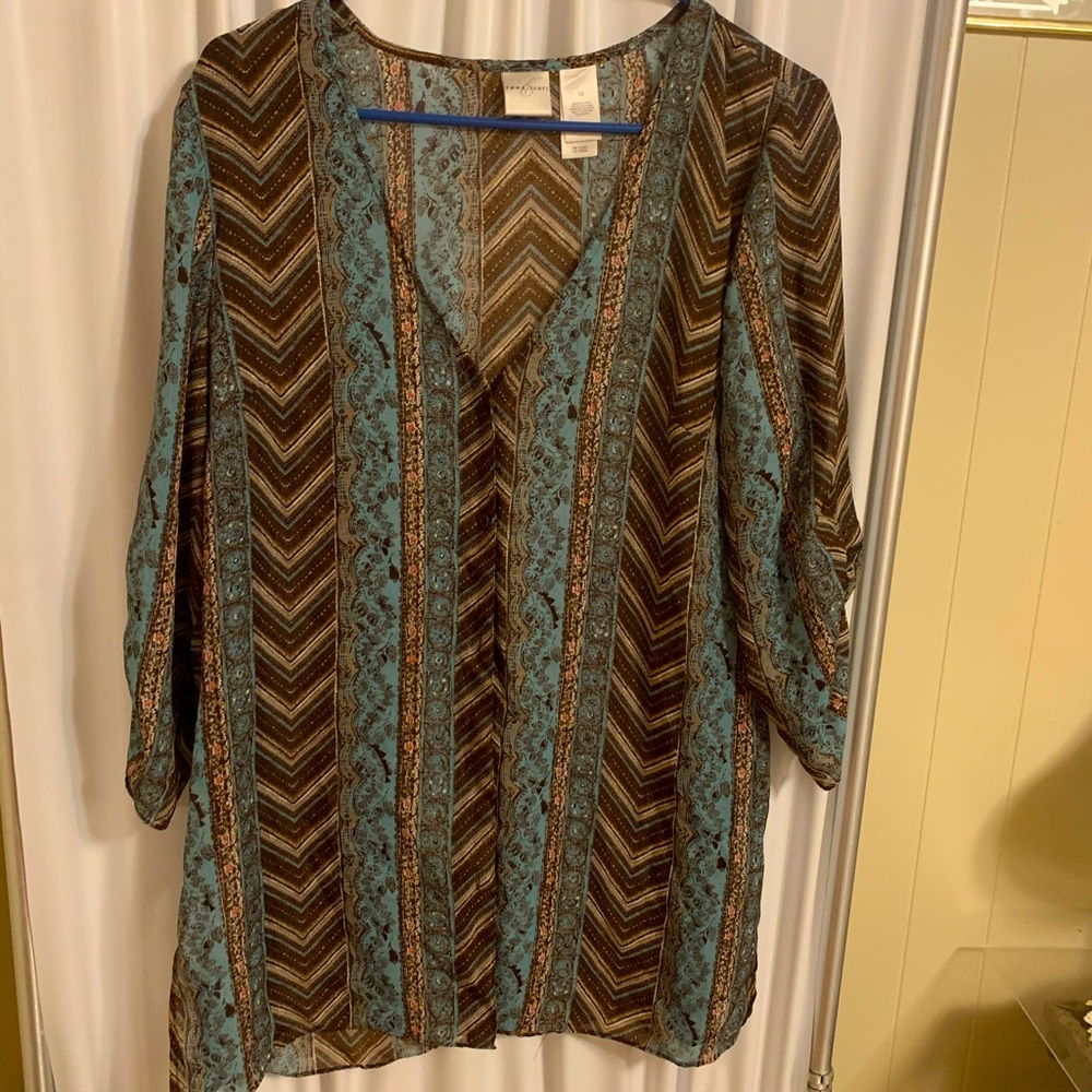 Emma James Button Down Blouse